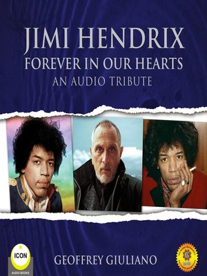 cover image of Jimi Hendrix: Forever in Our Hearts